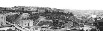 Denny hill before regrade project